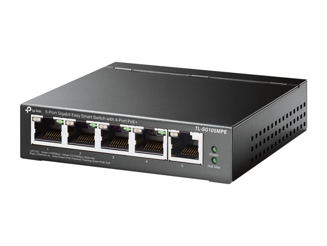 TP-Link - TL-SG105MPE PoE Switches