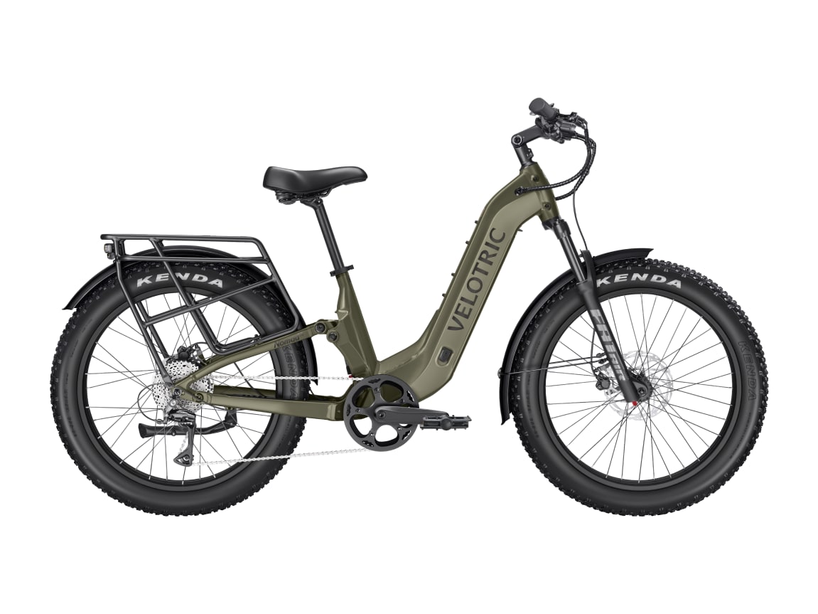 Velotric - Nomad 2X Step-Through Sage Electric Bikes