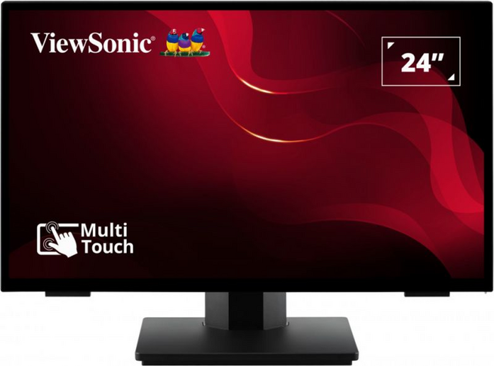 ViewSonic - 24" TD2465 Full HD 60Hz Professional Monitors