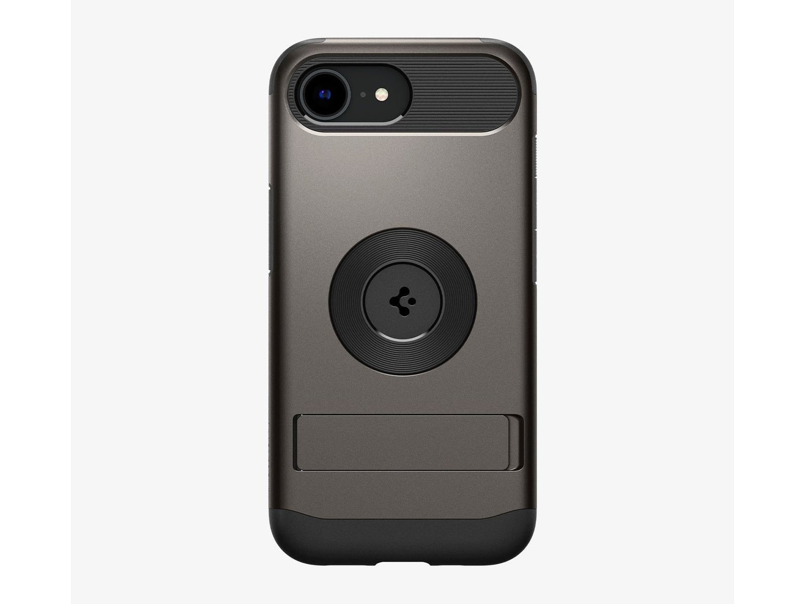 Spigen - Slim Armor (Mag Fit) - iPhone 17e - Gunmetal