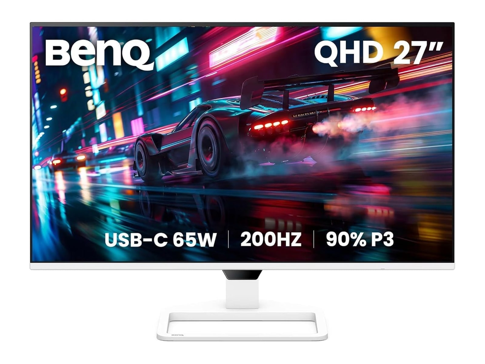 BenQ - 27" EW270Q QHD 200Hz Gaming Monitors - White