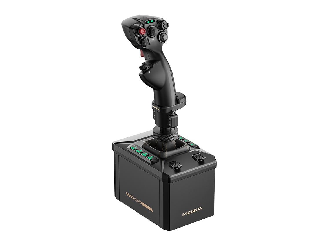 MOZA - AB6 Flight Simulator