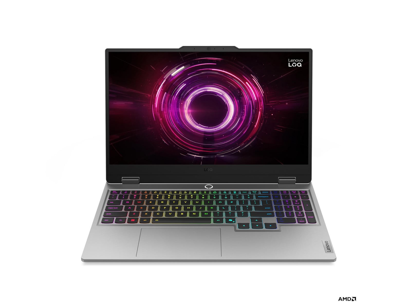 Lenovo - LOQ 15AHP10 83JG0098IX 15.6" - AMD Ryzen 7 250 chip - 16GB Memory - 512GB SSD - Gray