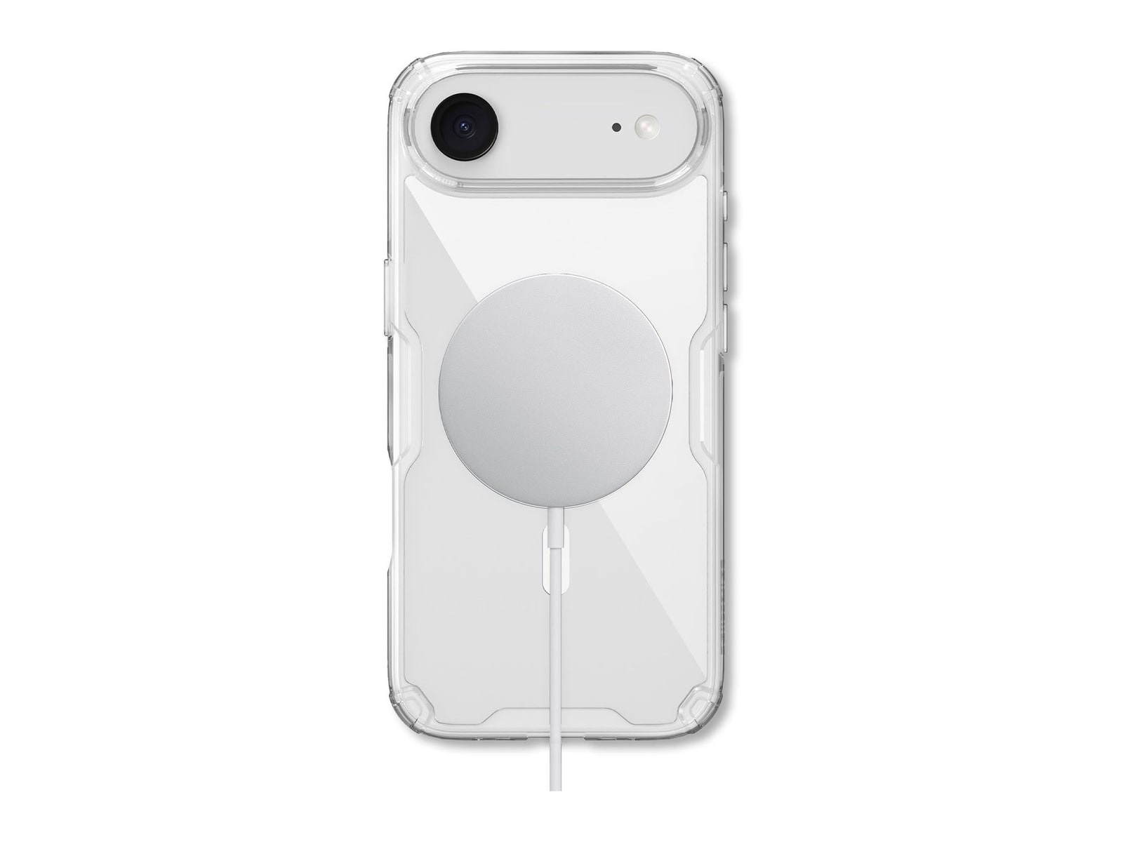Nillkin - MagSafe Compatible Nature TPU Pro Case - iPhone Air - White