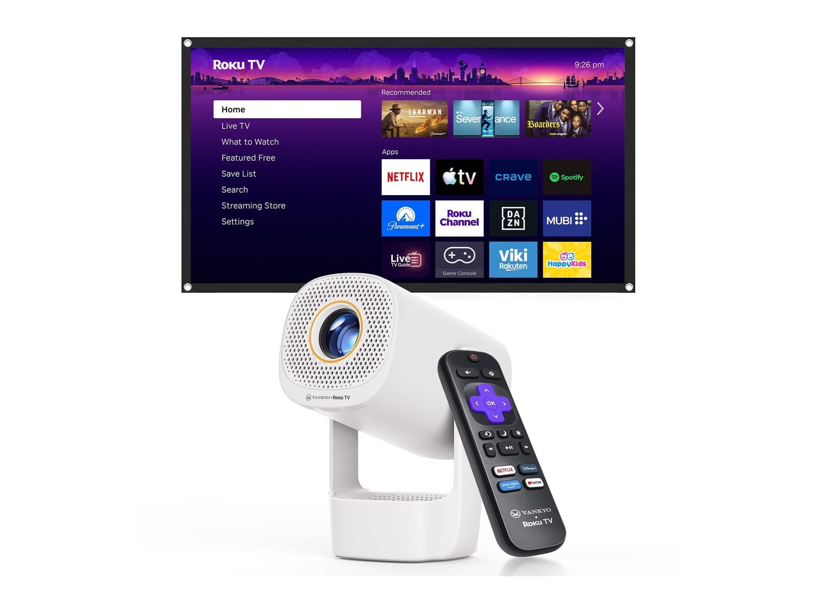 Vankyo - Leisure 3R Air Projectors