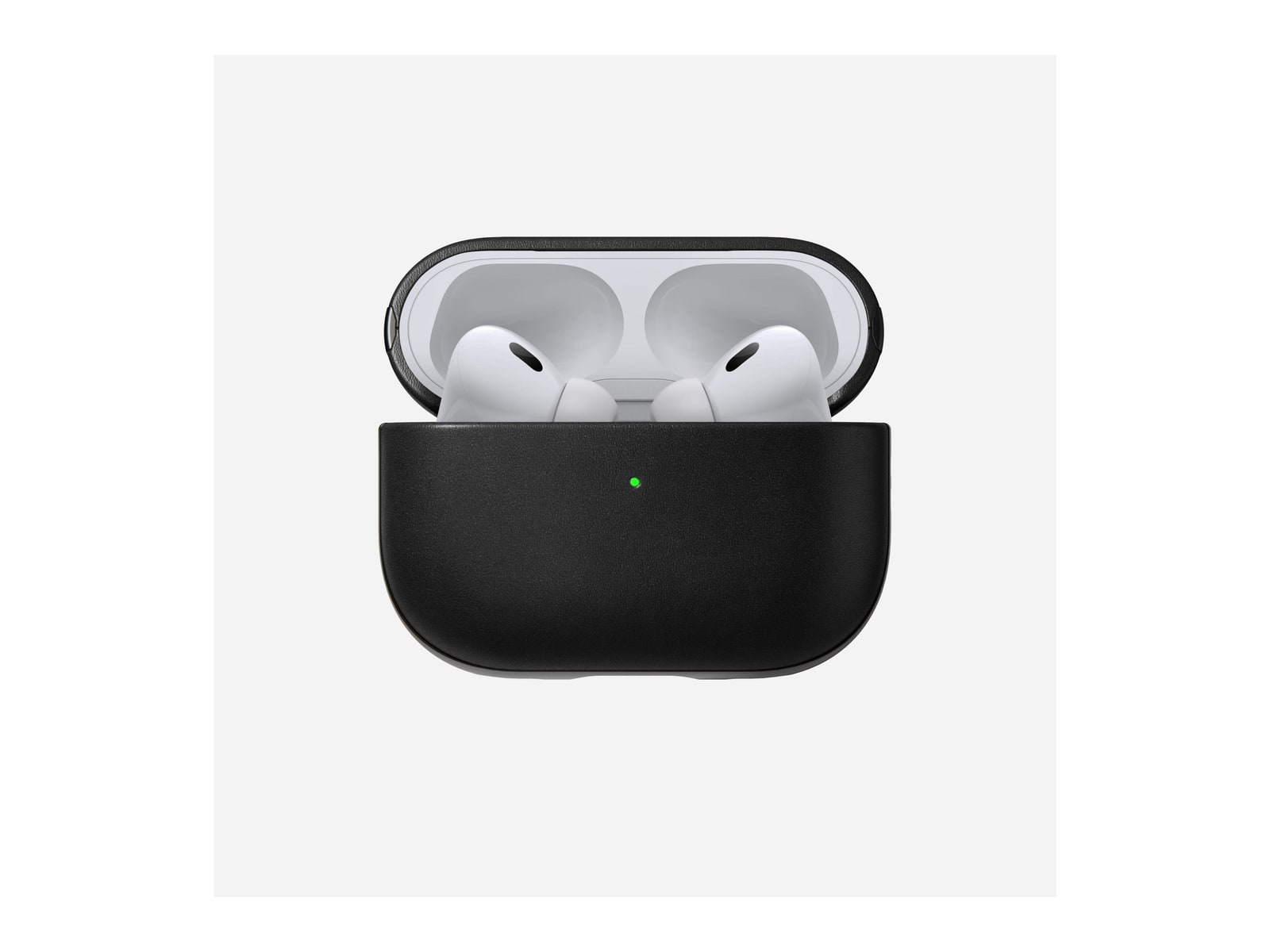 Nomad - Modern Leather Case - AirPods Pro (2nd gen) - Black - Camino Leather