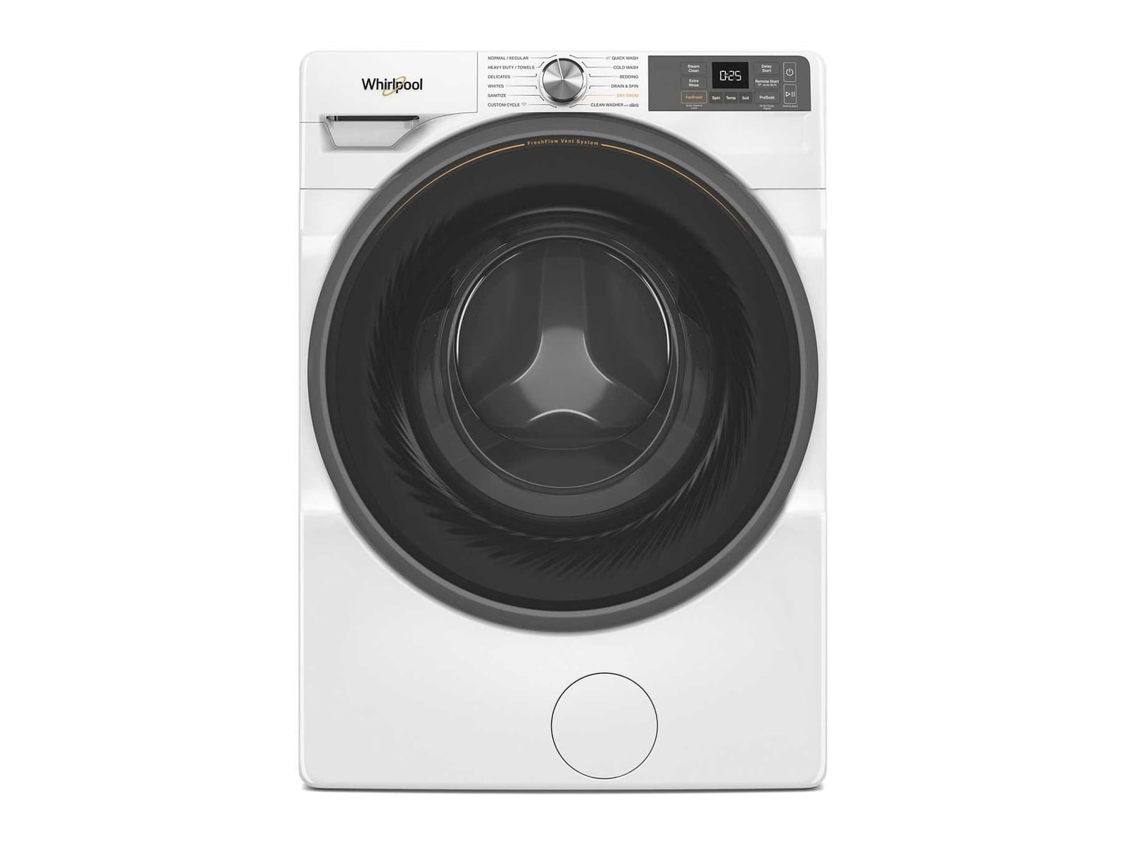 Whirlpool - WFW5720RW Washing Machines