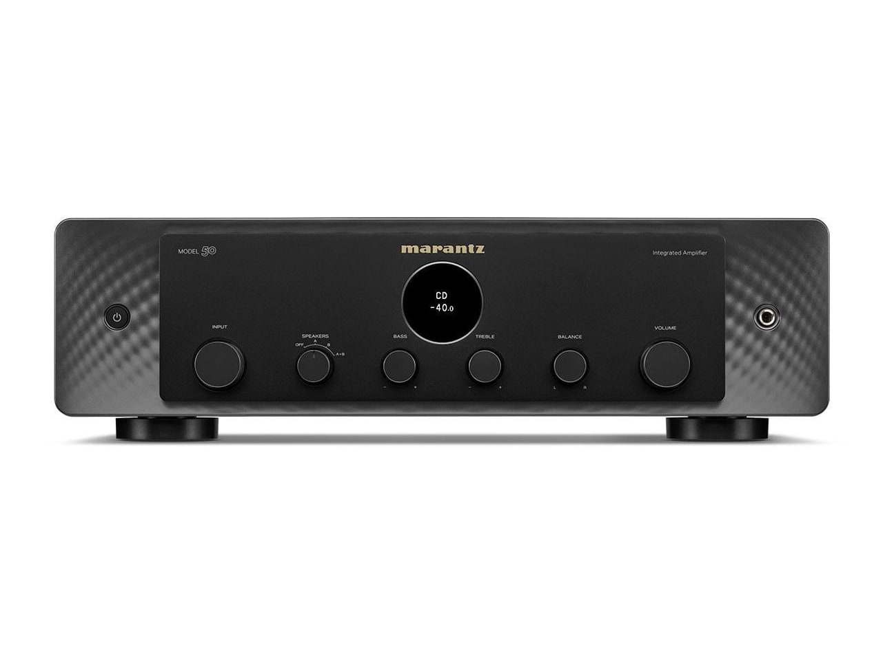 Marantz - MODEL 50 Integrated Amplifier Home Theater Systems - Black