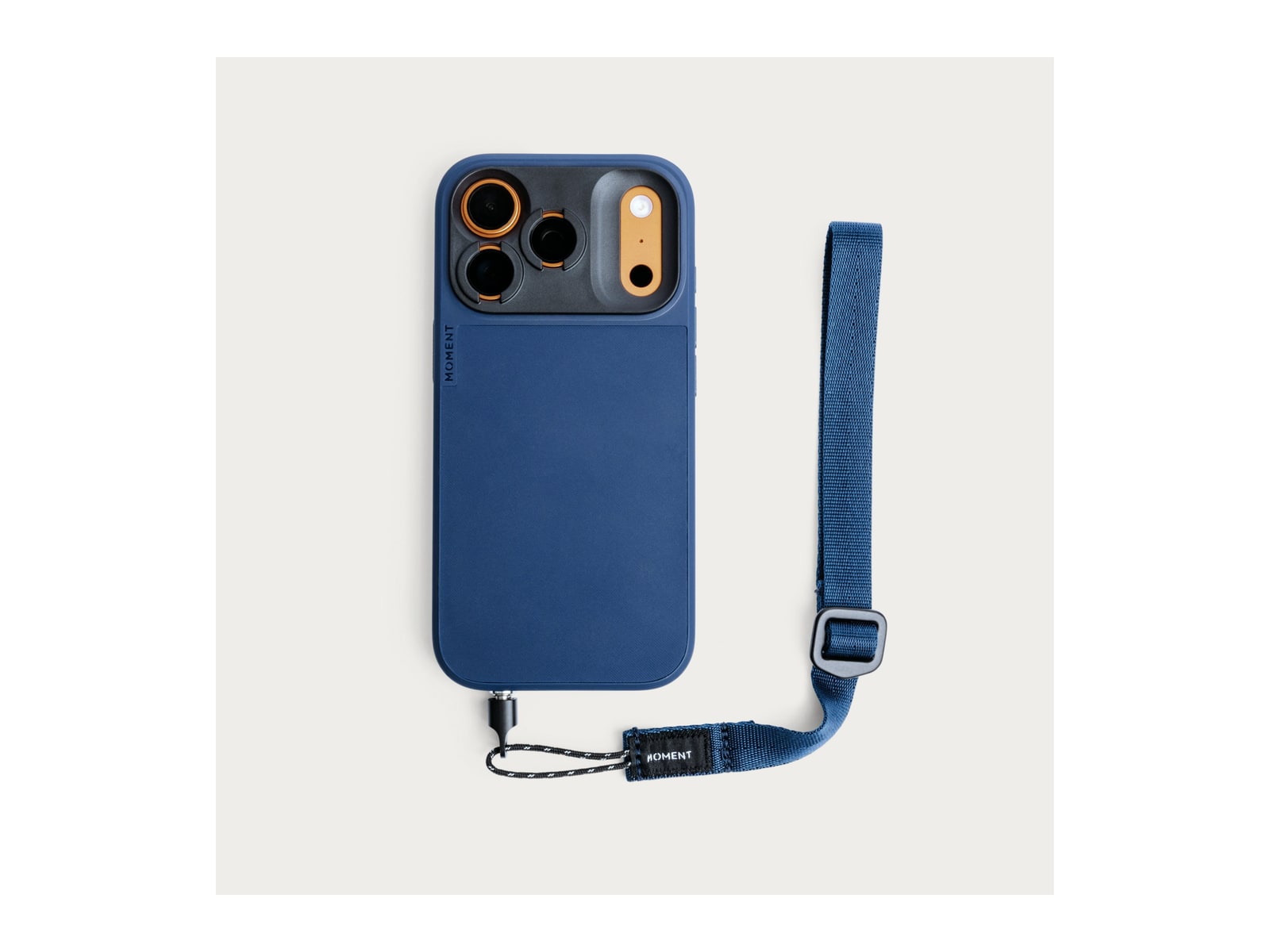 Moment - Mobile Adjustable Wrist Strap - Indigo
