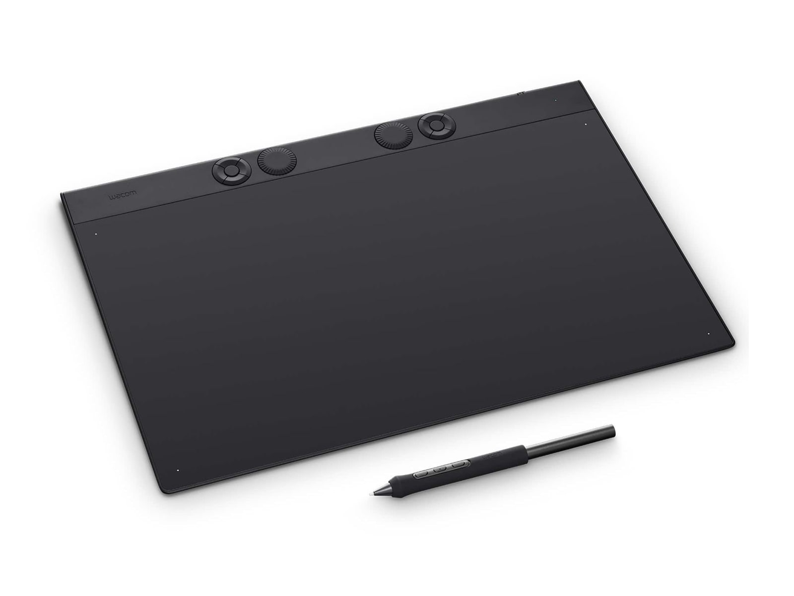 Wacom - Intuos Pro Large 2025 Bluetooth, USB Drawing Tablets - Black