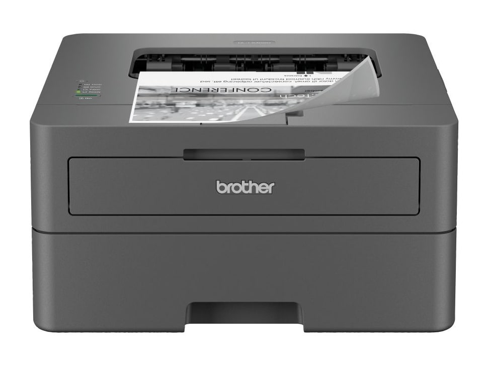 Brother - HL-L2402D Printers - Gray