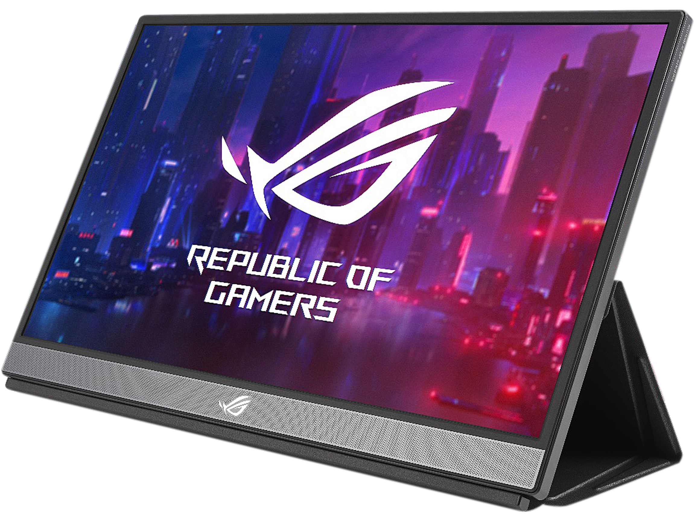 ASUS - 17.3" ROG Strix XG17AHP FHD 240Hz Portable Monitors - Black