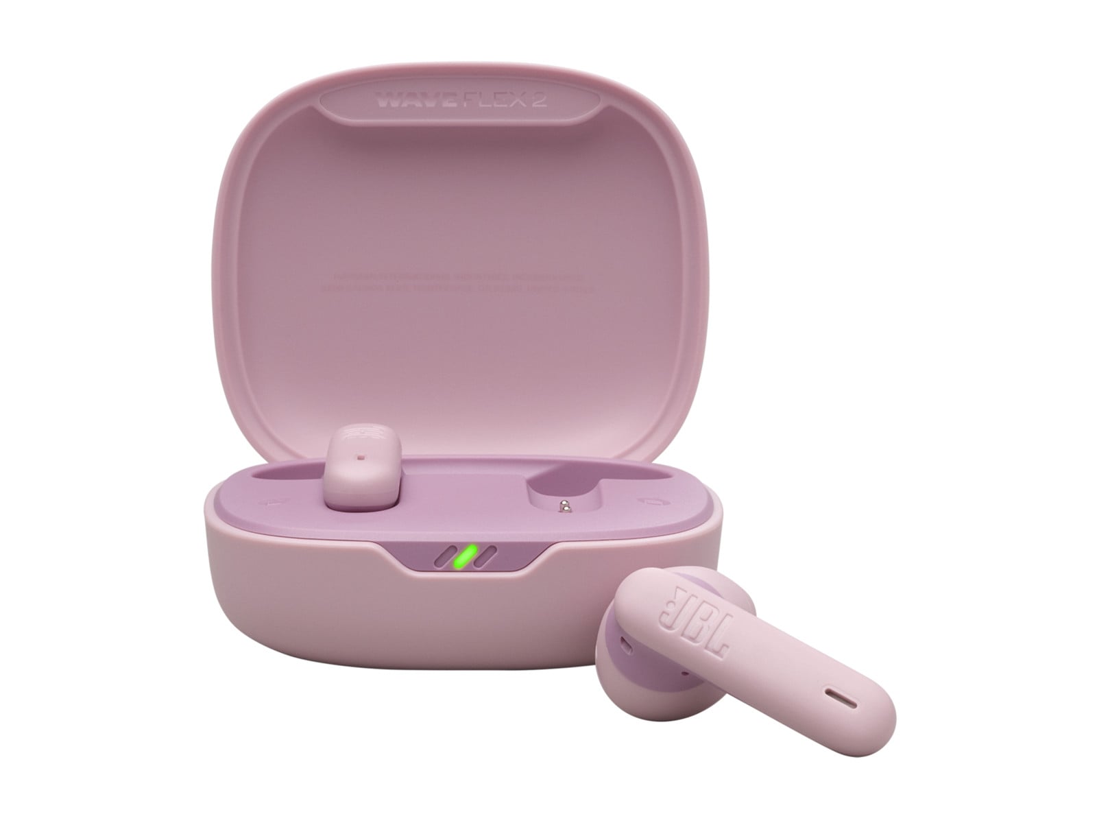 JBL - Wave Flex 2 True Wireless Earbuds - Pink