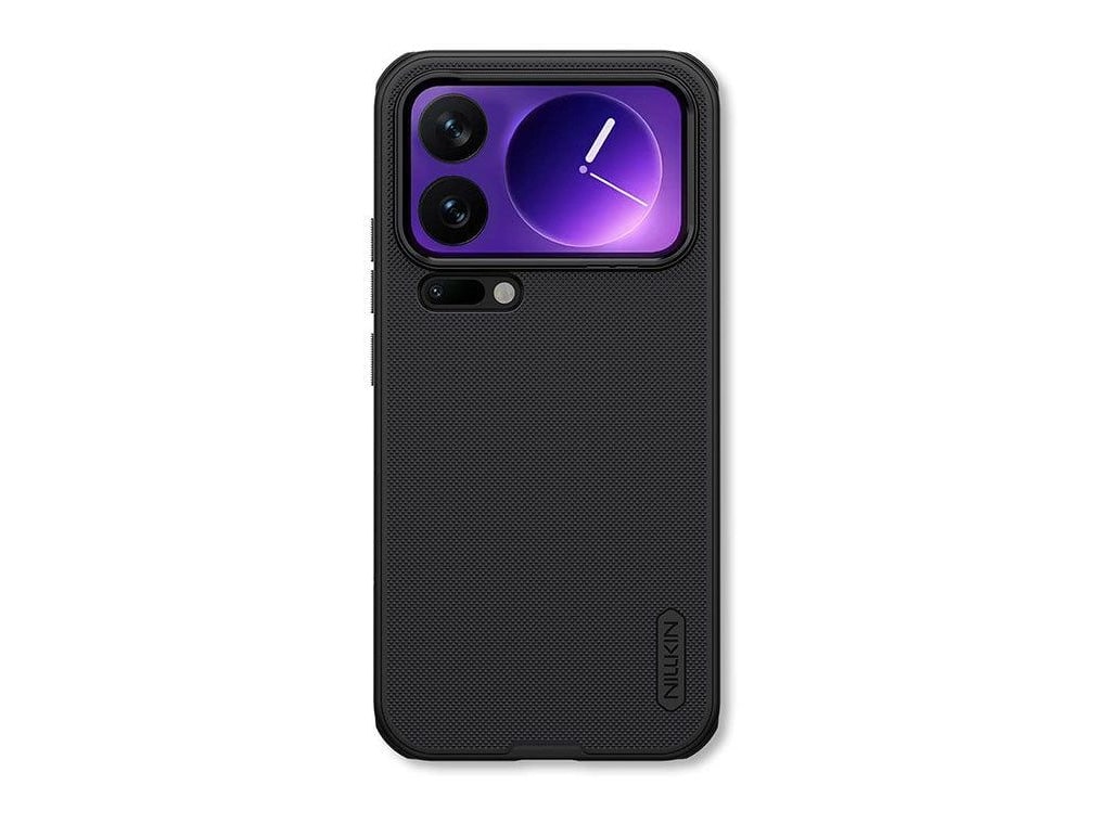 Nillkin - Super Frosted Shield Pro Case - Xiaomi 17 Pro - Black