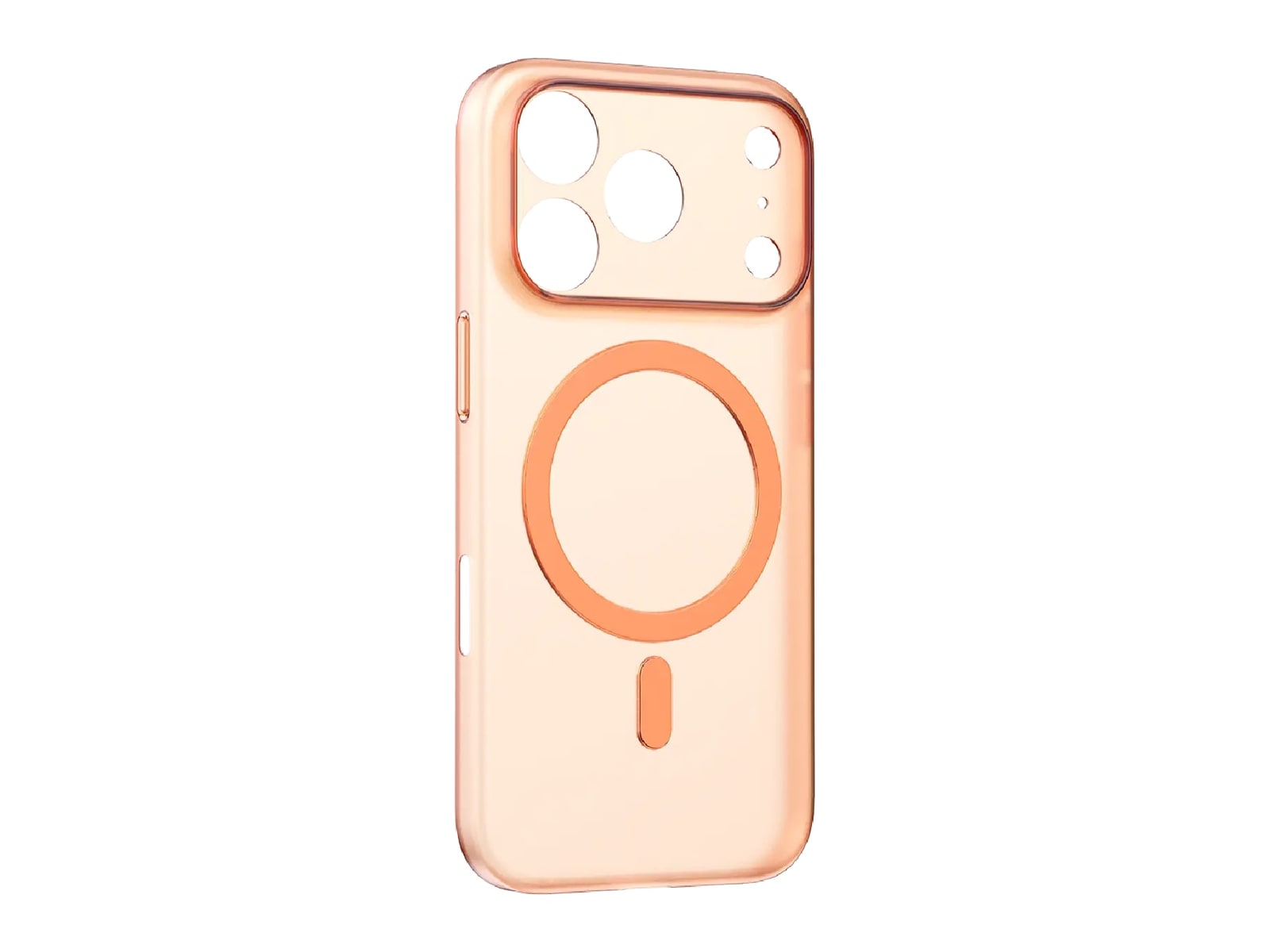 MOMAX - CaseFORM Lite Magnetic Case - iPhone 17 Pro - Solar Orange