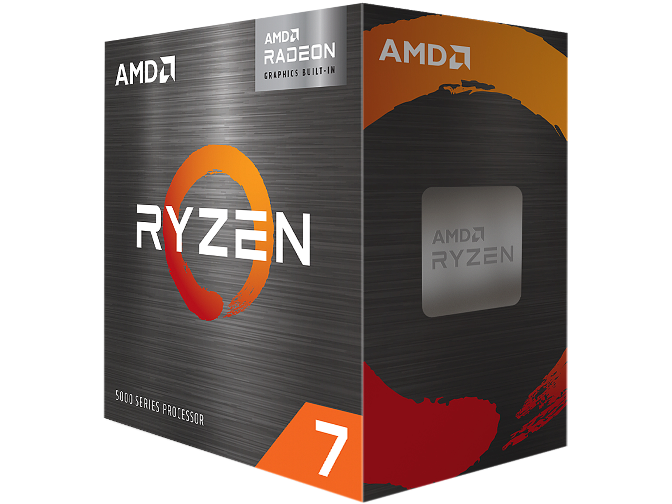 AMD - Ryzen 7 5700G Processors - AM4
