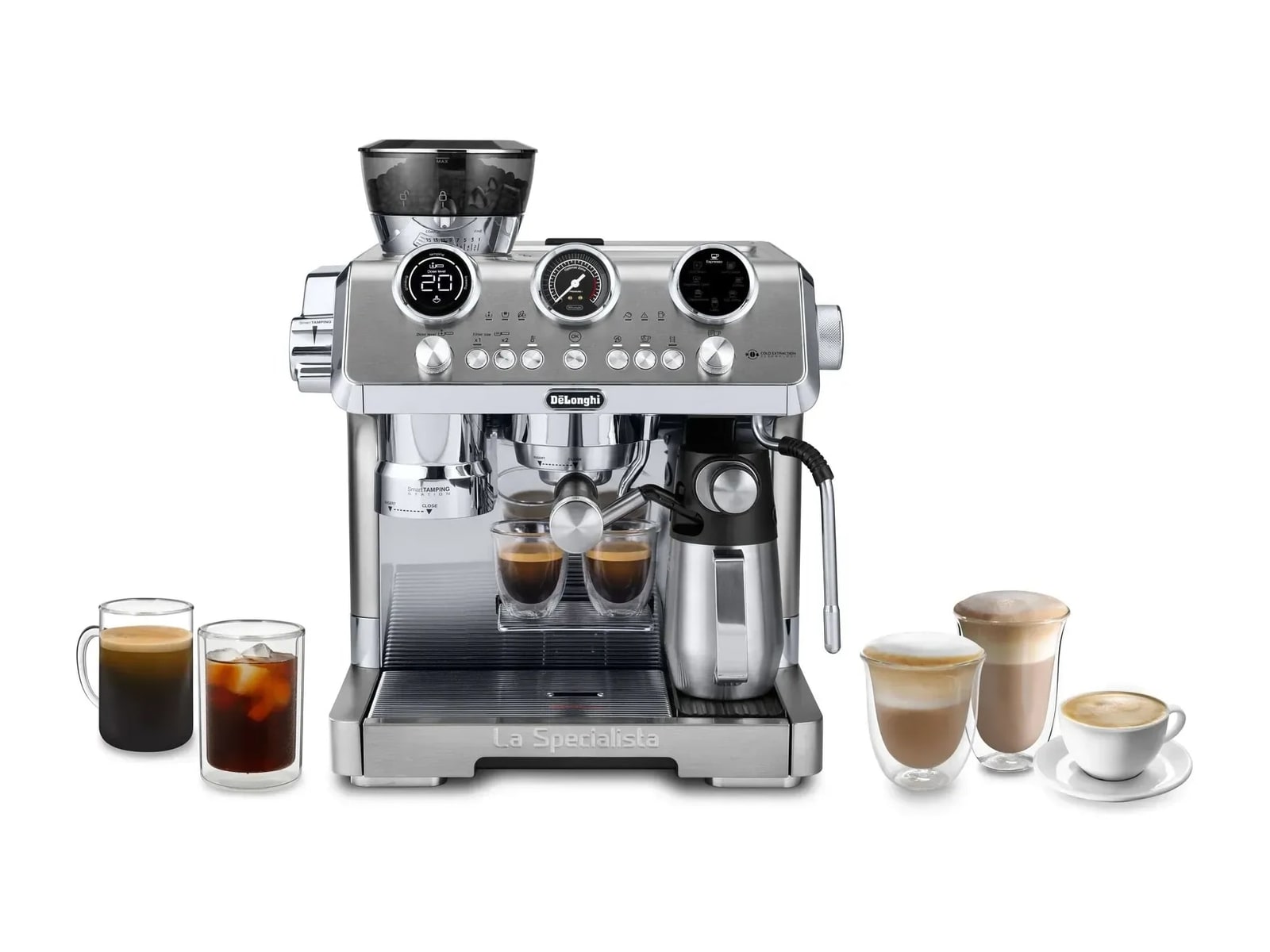 De'Longhi - La Specialista Maestro Cold Brew EC9885.M Coffee Makers (EU)