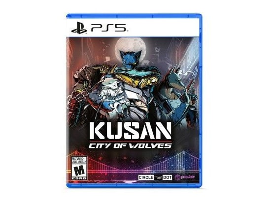 Sony PlayStation - Kusan: City of Wolves