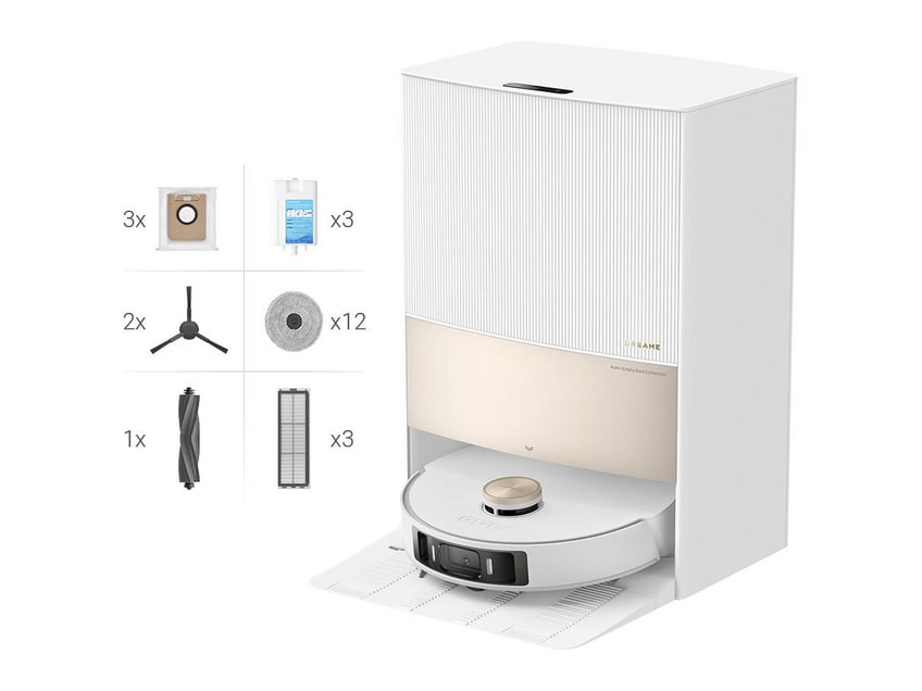 Dreame - L20 Ultra Complete Vacuum Cleaners