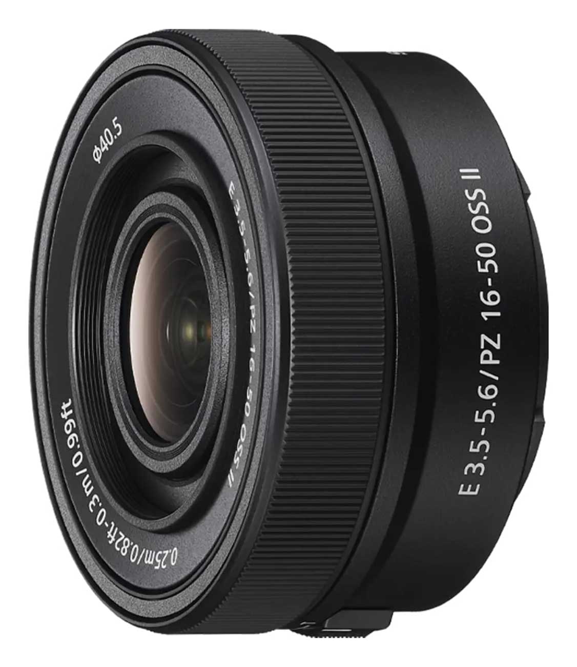 Sony - E PZ 16-50mm F3.5-5.6 OSS II Camera Lenses - Black