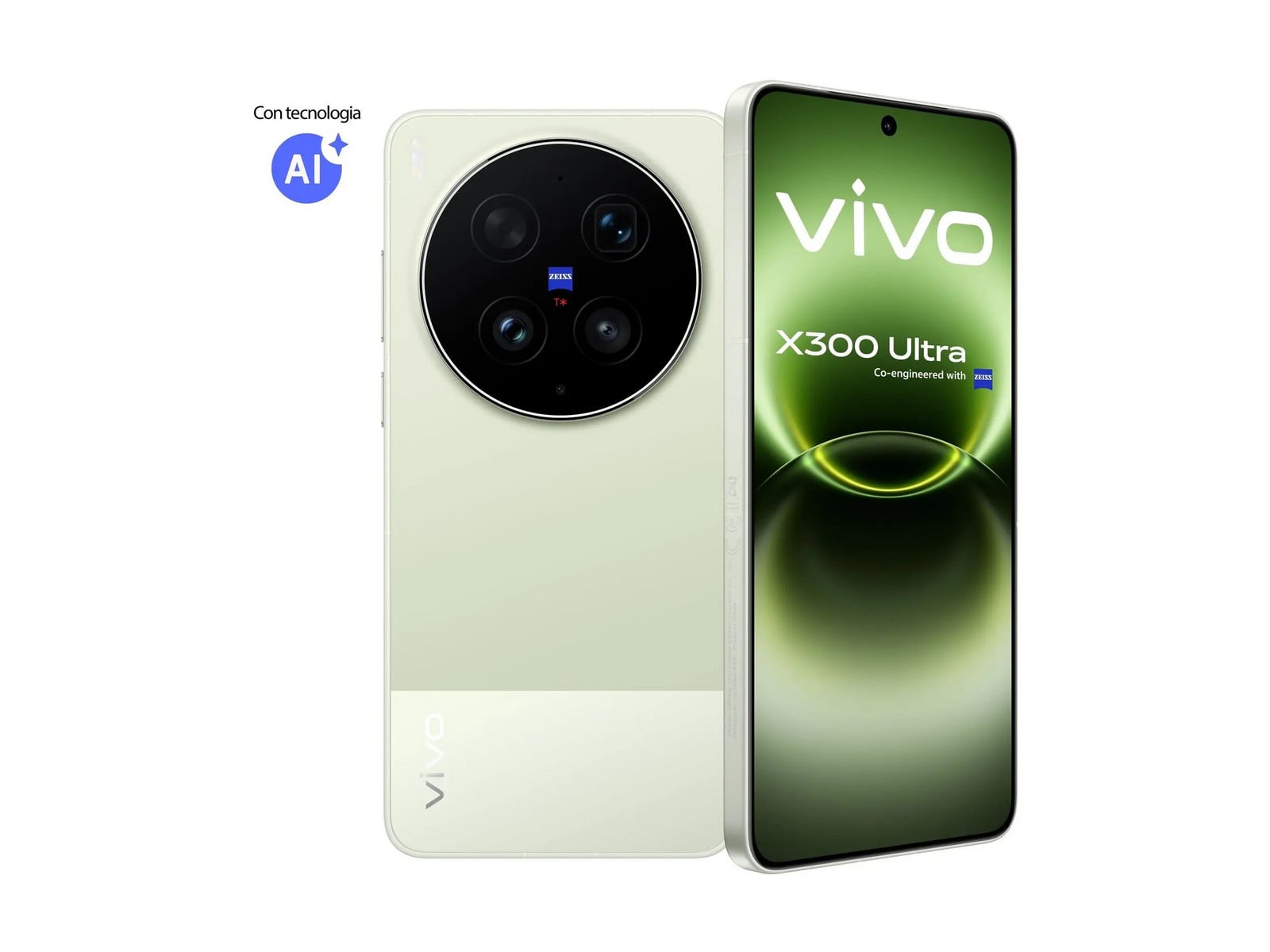 Vivo - X300 Ultra 5G 512GB - Steppe Green