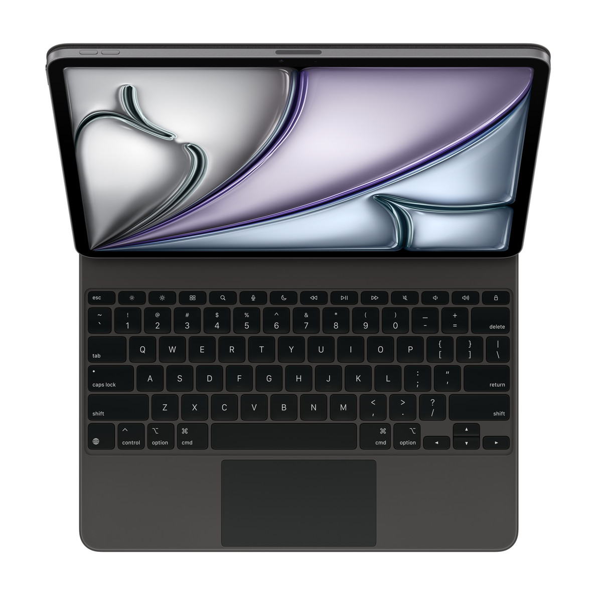 Apple - Magic Keyboard for iPad Air 13-inch (M4) - US English - Black