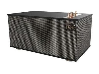 Klipsch - The Three Plus Bluetooth, USB-C, Optical Speakers - Matte Black