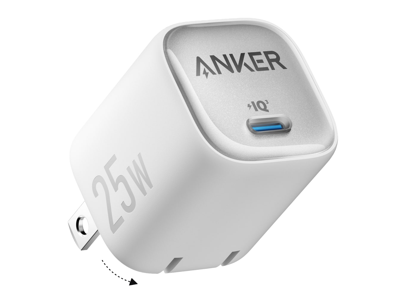 Anker - Charger (25W, Compact) White Wall Chargers