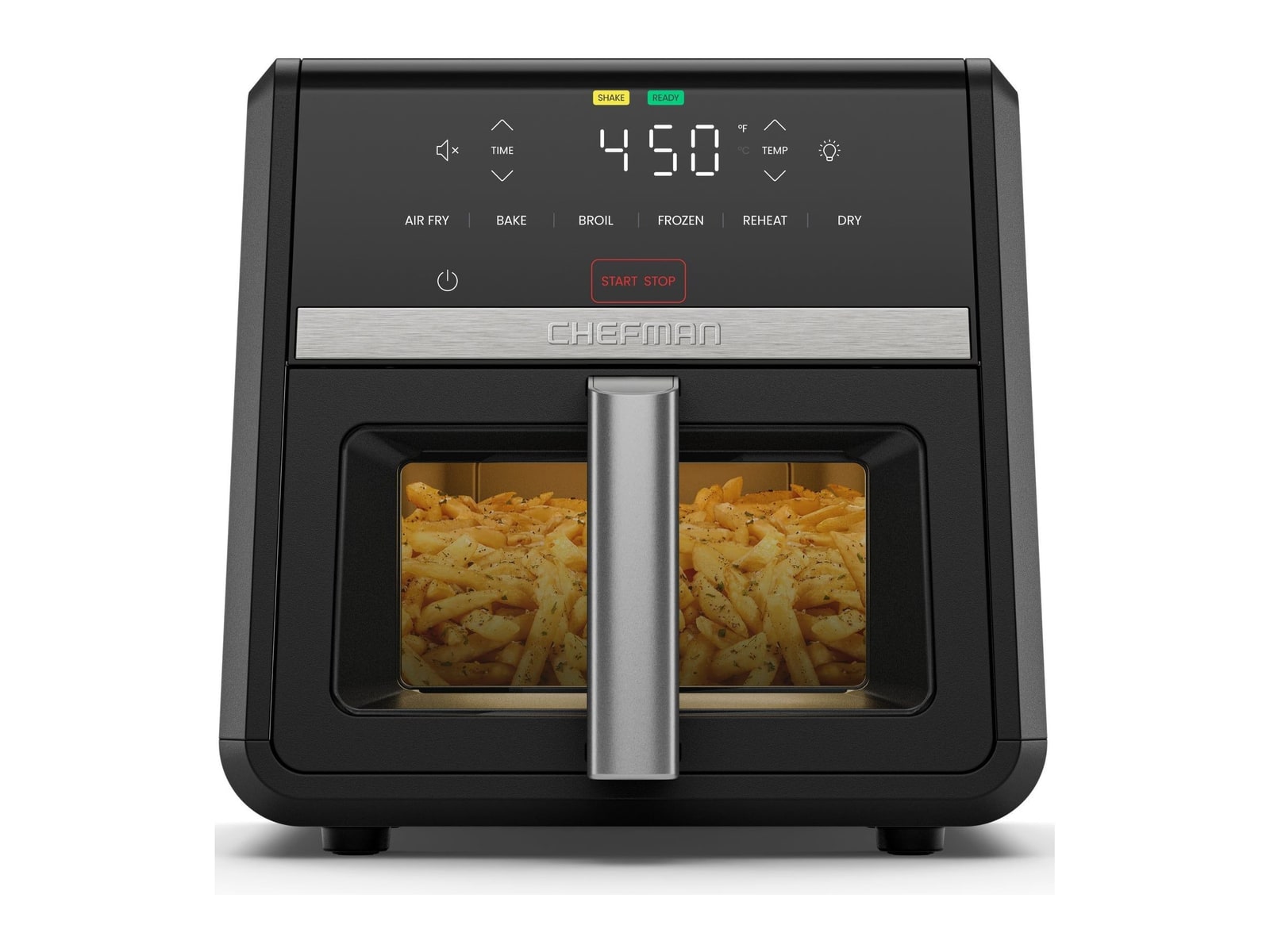 Chefman - TurboFry 9-Quart Digital Air Fryer Air Fryers