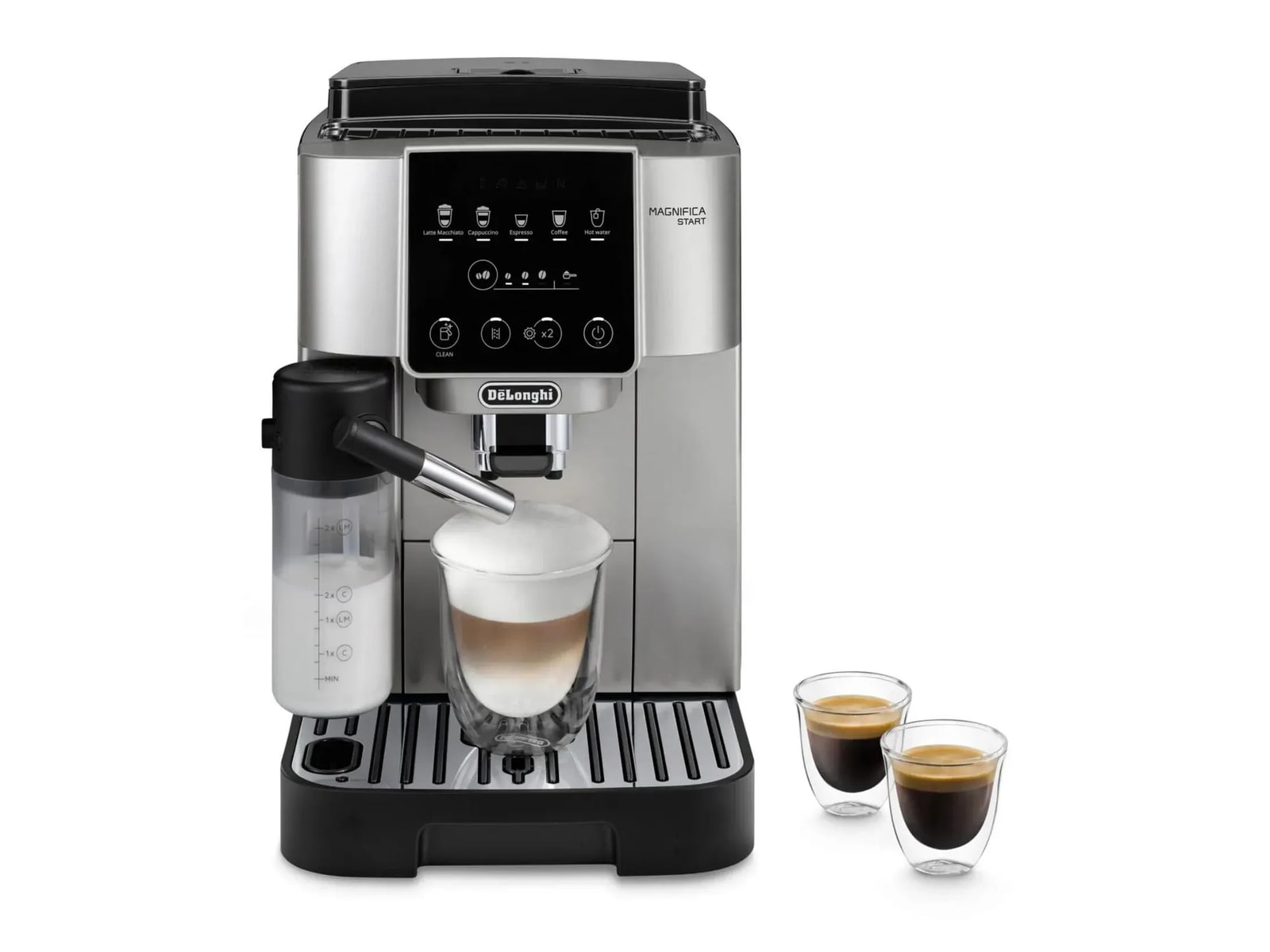 De'Longhi - Magnifica Start Milk ECAM220.80.SB Silver Coffee Makers (EU)