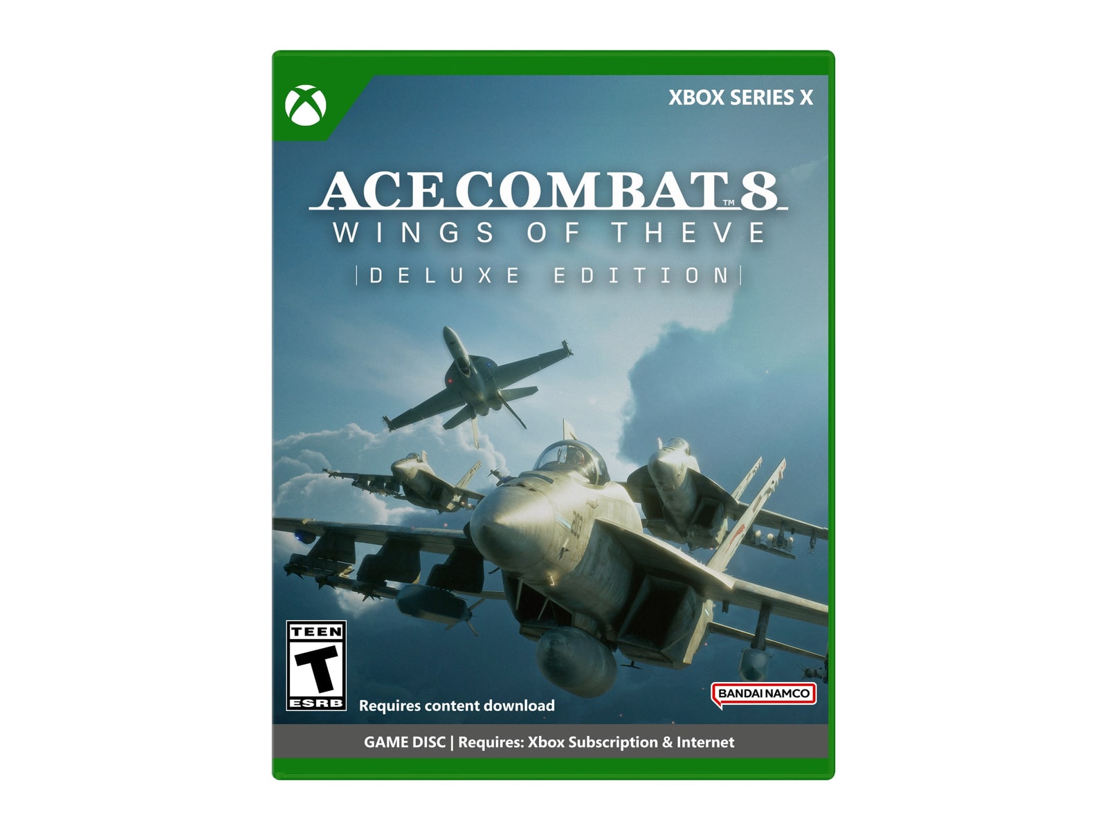 Microsoft Xbox - Ace Combat 8: Wings of Theve Deluxe Edition