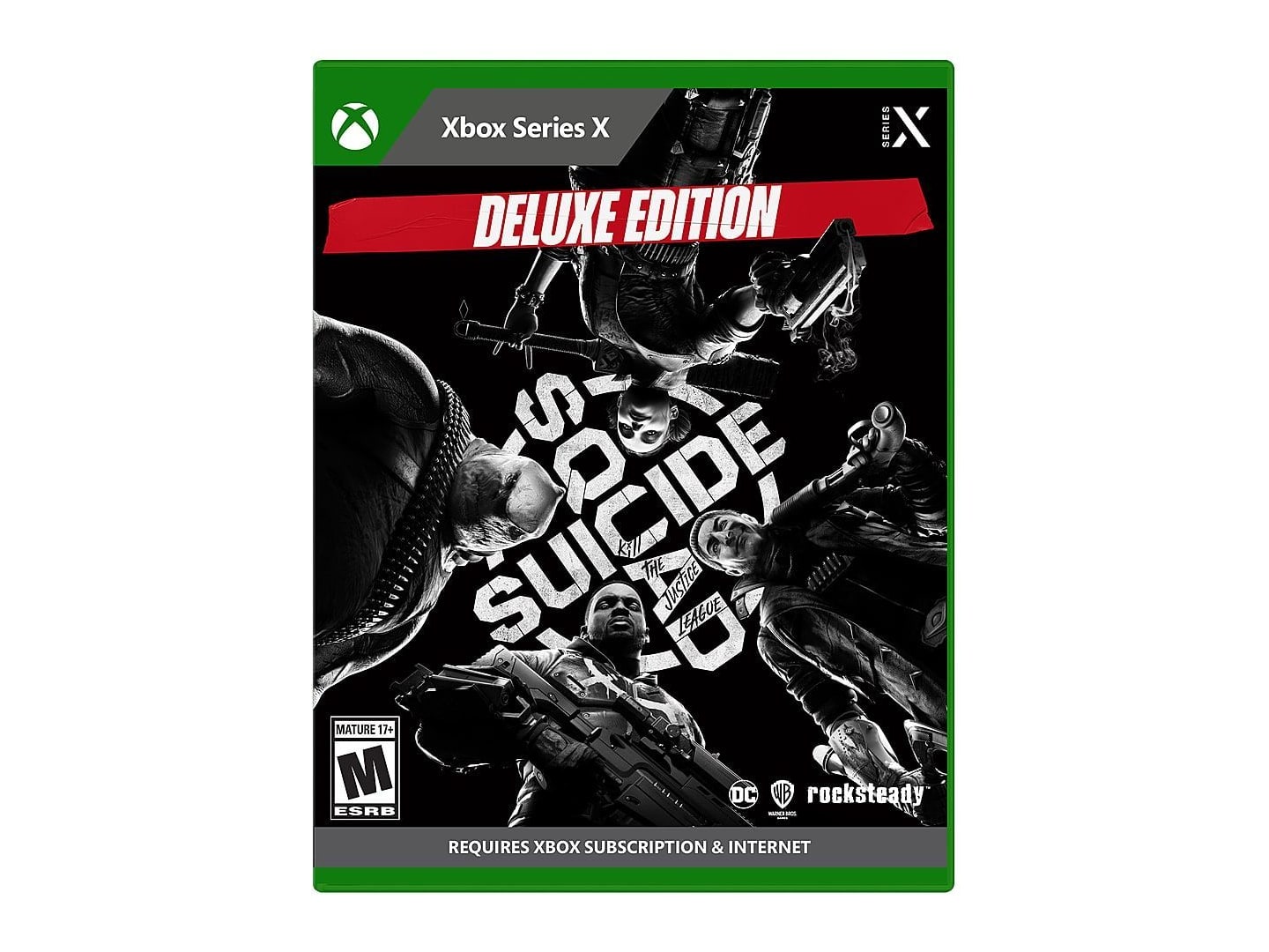 Microsoft Xbox - Suicide Squad: Kill the Justice League Xbox Series X Deluxe Edition