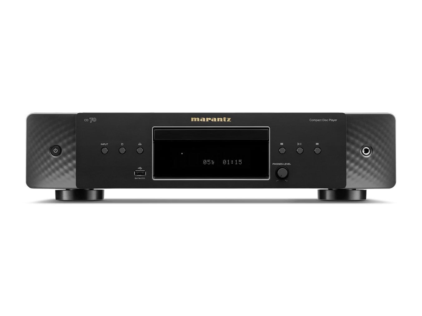 Marantz - CD 70 Turntables & CD Players - Black