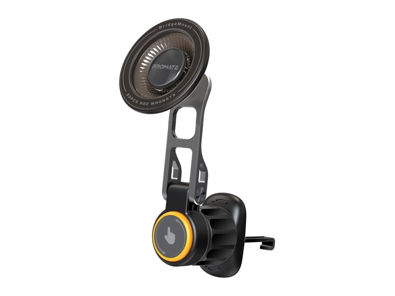 Promate - BridgeMount Magnetic Car Vent Mount