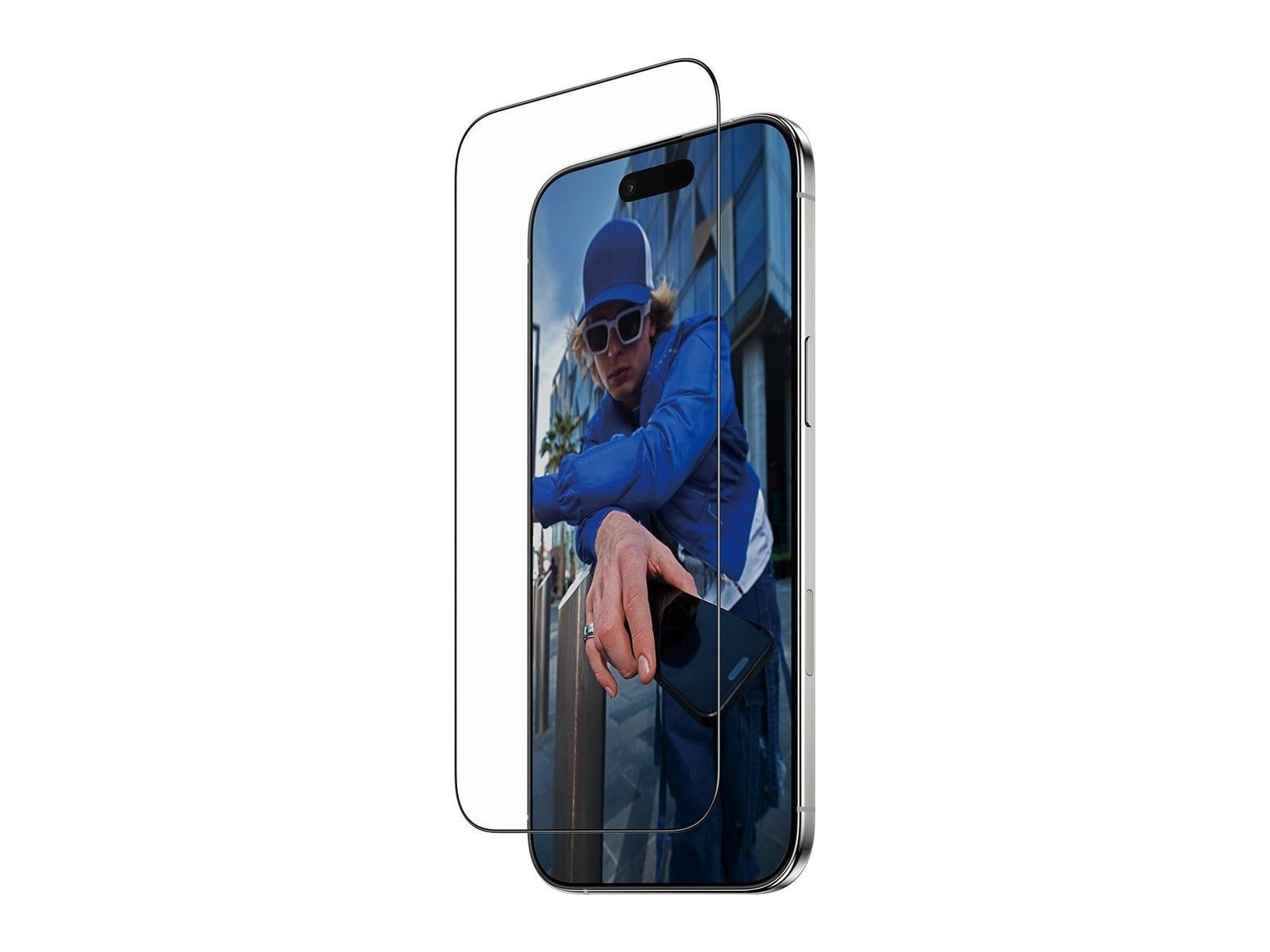 PanzerGlass - Screen Protector iPhone Air Ultra-Wide Fit w. Fastfit in-a-box