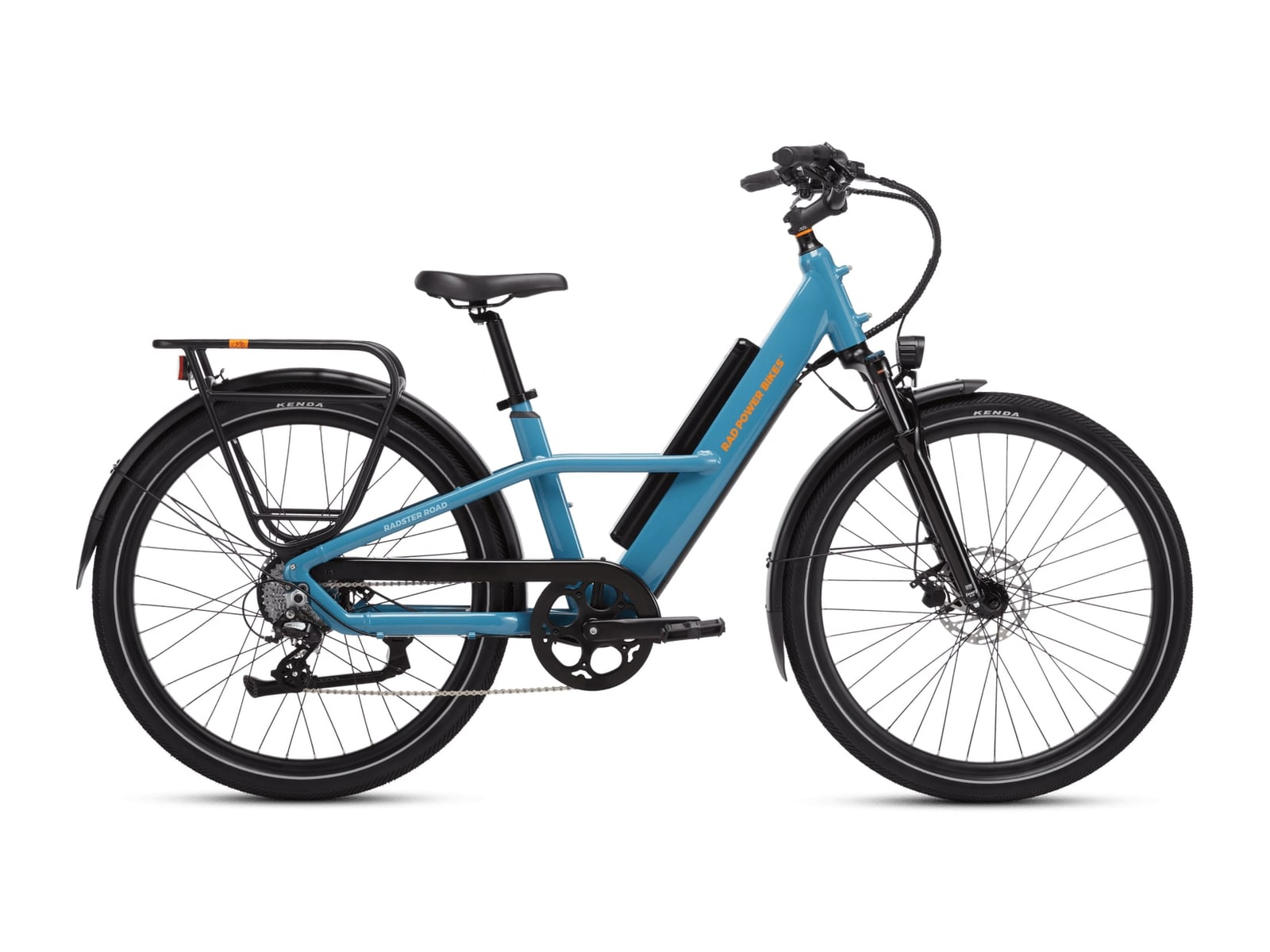 Rad Power Bikes - Radster Road Large Bay Blue Electric Bikes