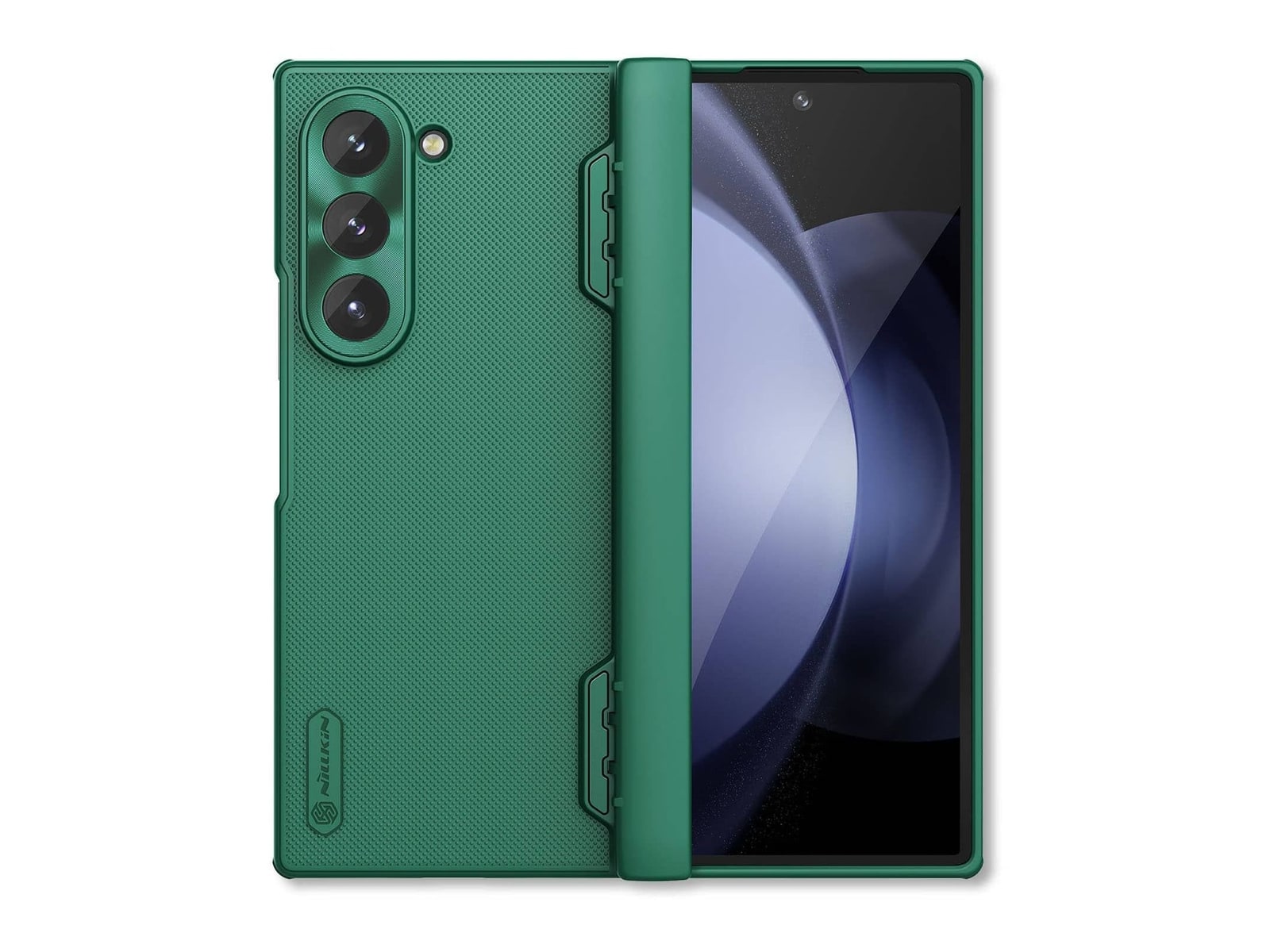 Nillkin - Super Frosted Shield Fold Case - Galaxy Z Fold 6 - Matte Green