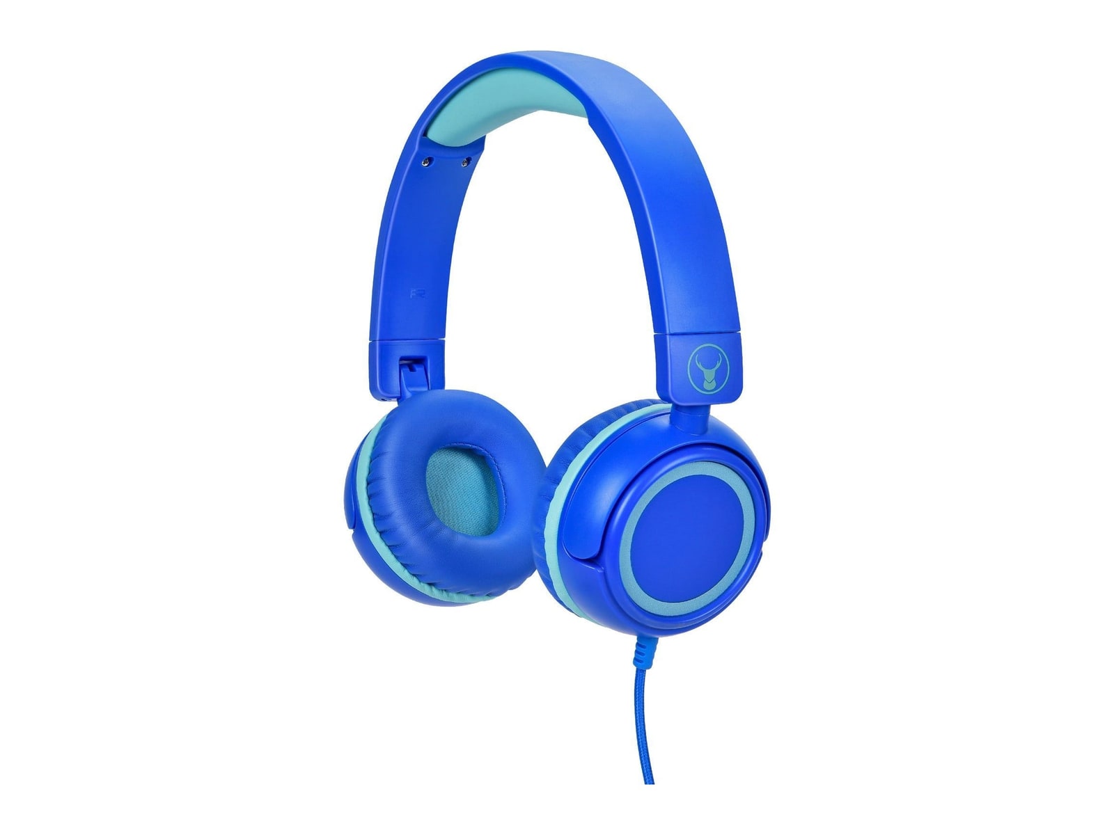 Bonelk - Comfort Kids Wired On-Ear Headphones - Blue