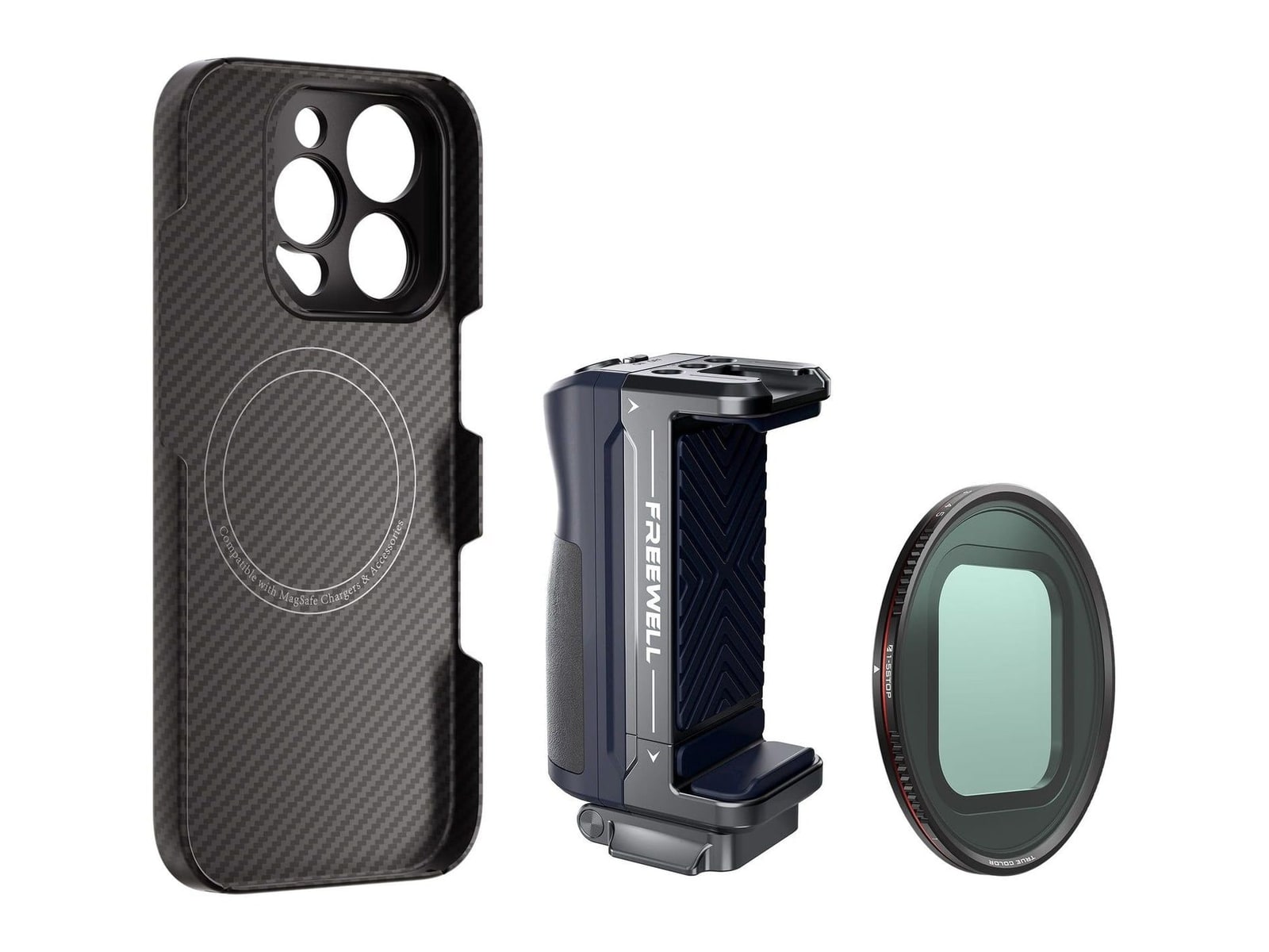 Freewell - iPhone Pro Filmmaker Starter Kit iPhone 16 Pro Max Camera Accessories