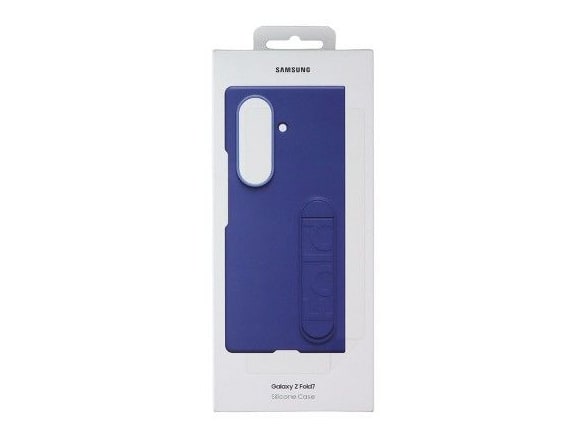 Samsung - Silicone Case - Galaxy Z Fold7 - Blue