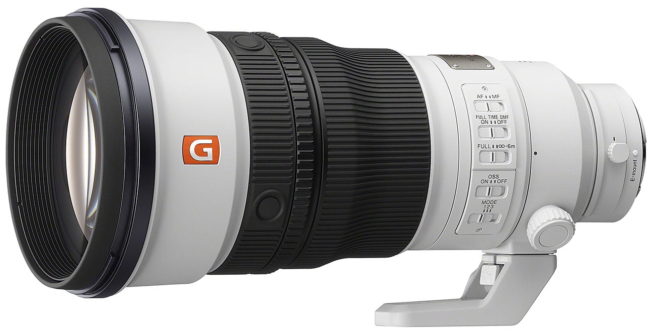 Sony - FE 300mm F2.8 GM OSS Camera Lenses - White Finish