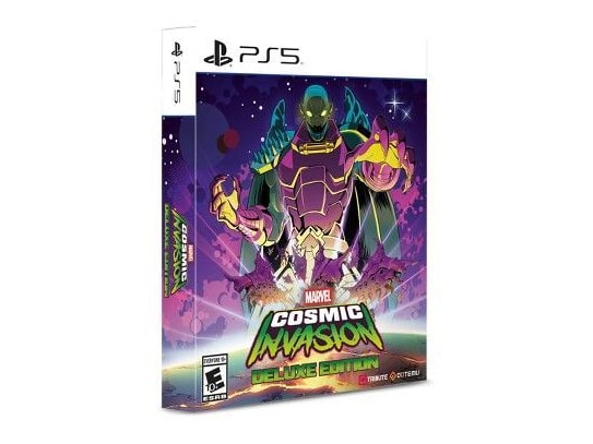 Sony PlayStation - Marvel Cosmic Invasion Deluxe Edition