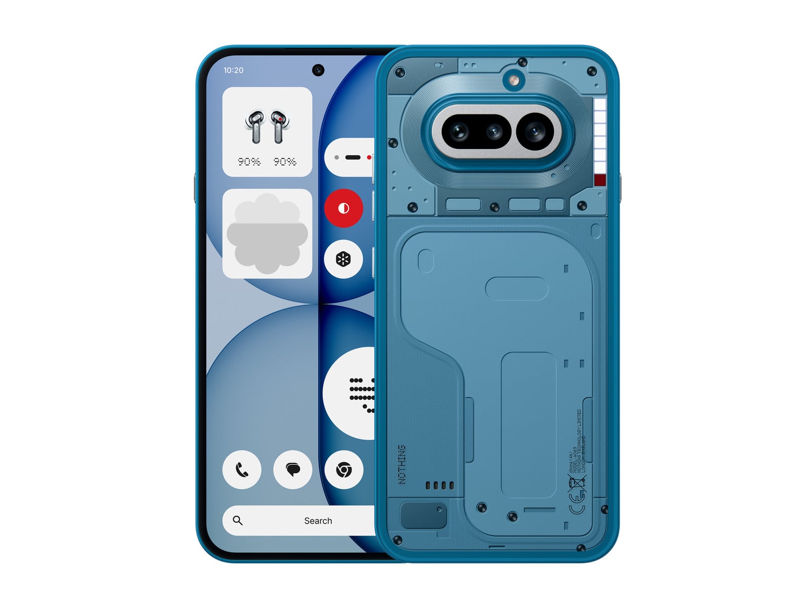 Nothing - Phone (4a) 5G 256GB - Blue