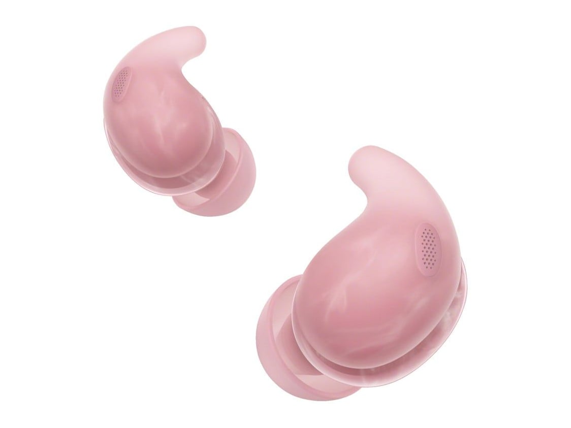 Sony - LinkBuds Fit Bluetooth True Wireless Earbuds - Pink