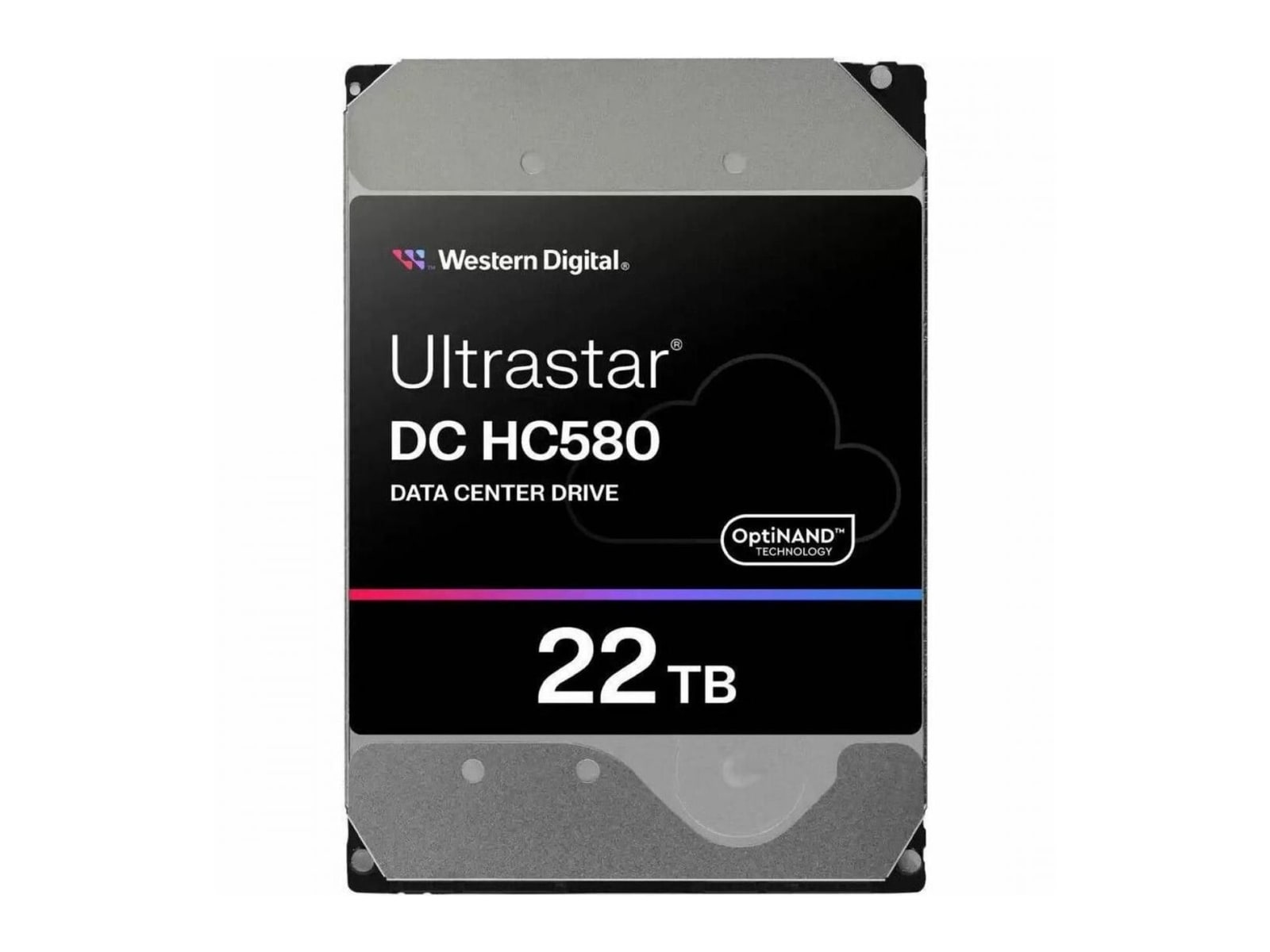 Western Digital - Ultrastar DC HC580 22TB Storage Drives - SATA