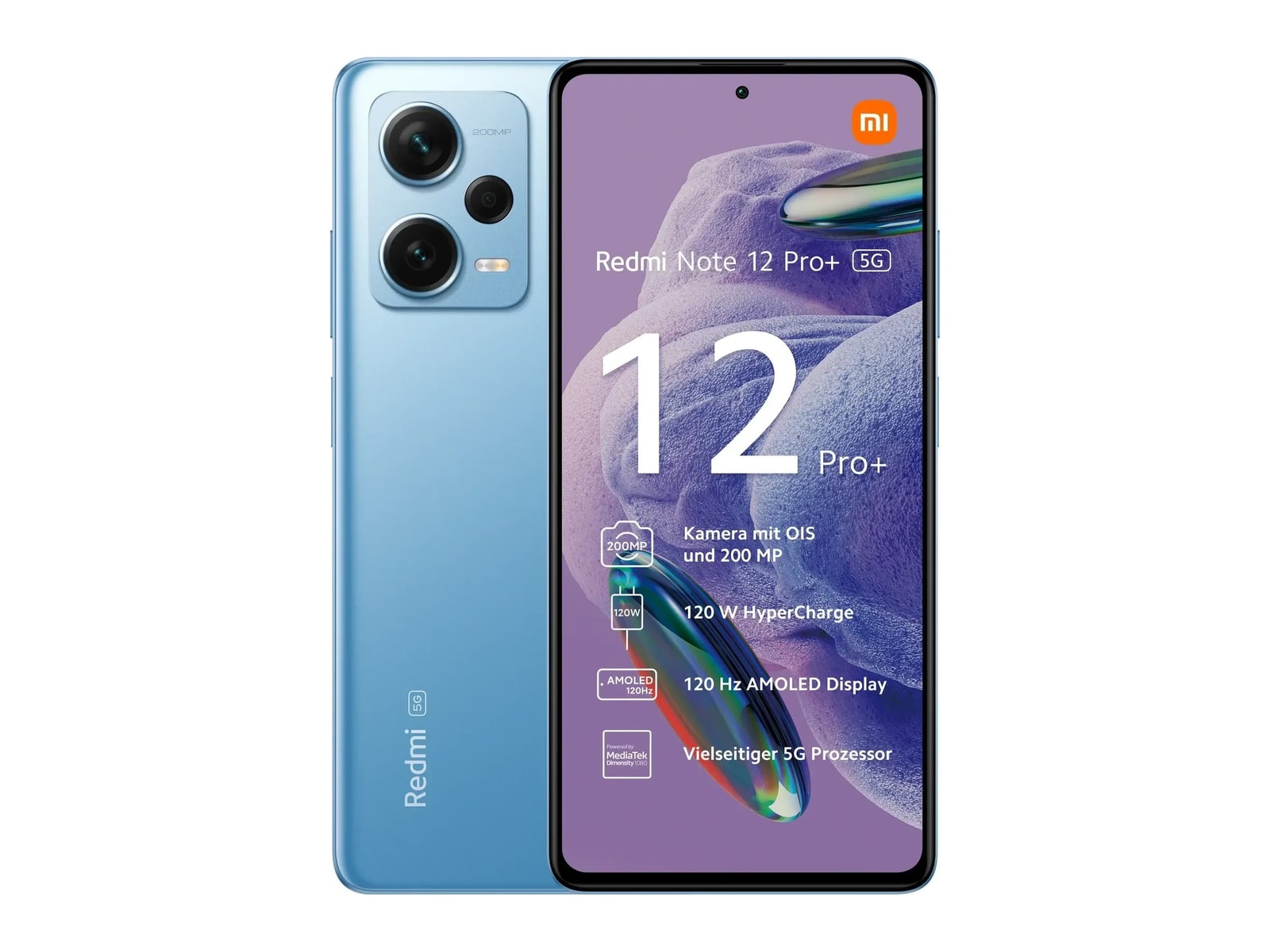 Redmi - Note 12 Pro Plus 5G 256GB - Blue