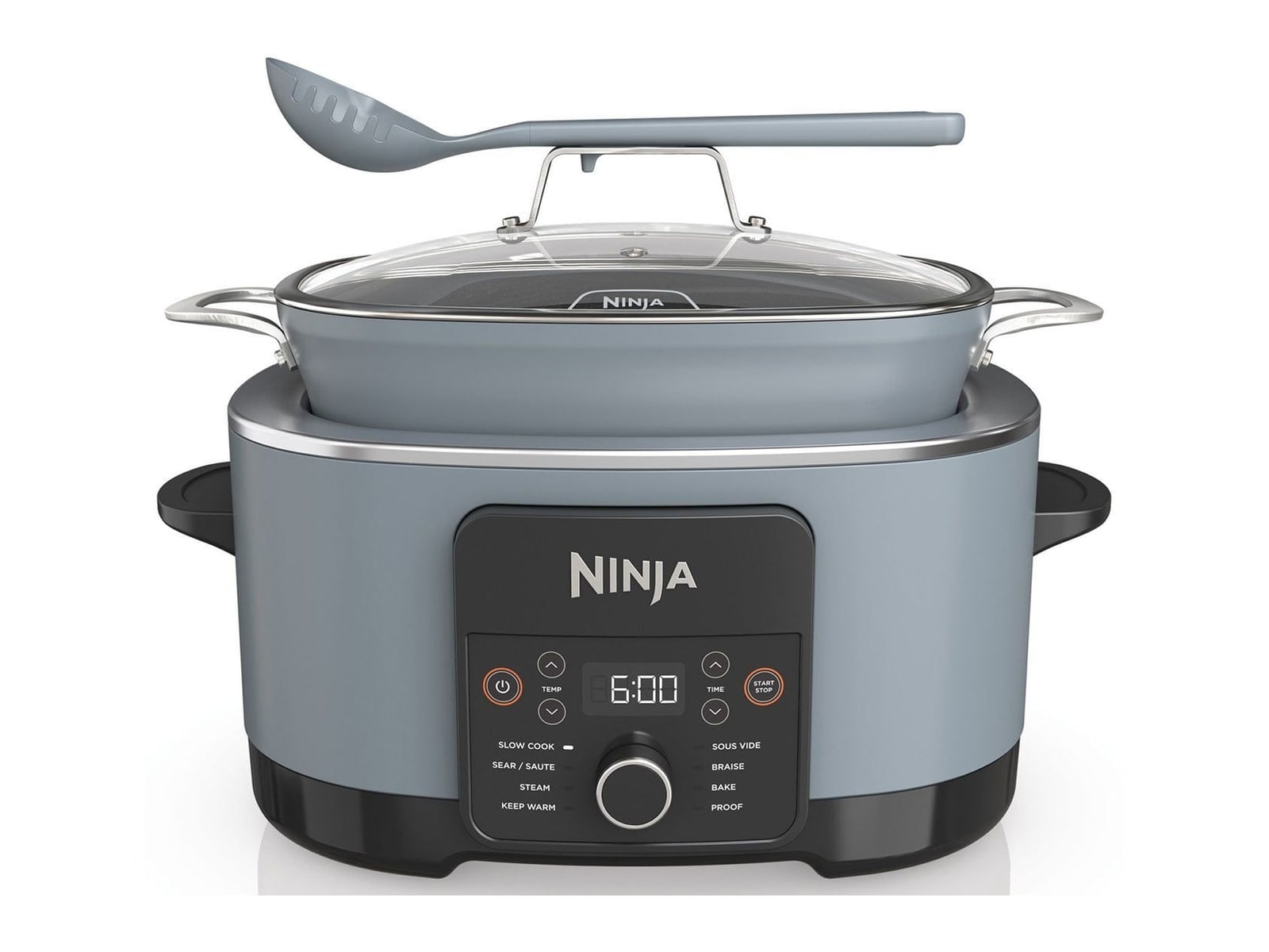 Ninja - Foodi PossibleCooker PRO Sea Salt Grey Pressure Cookers