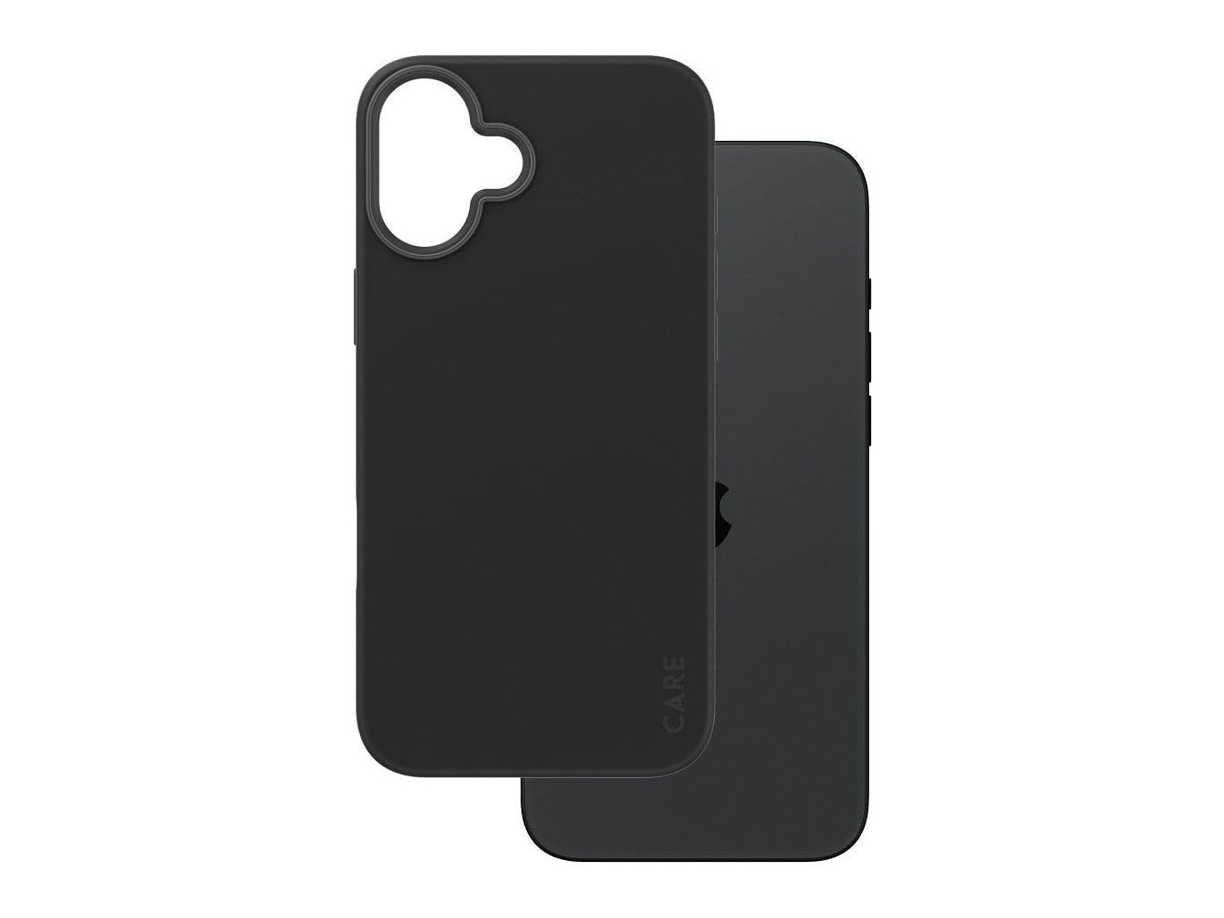 PanzerGlass - CARE Case Black w. MagSafe iPhone 16 Plus