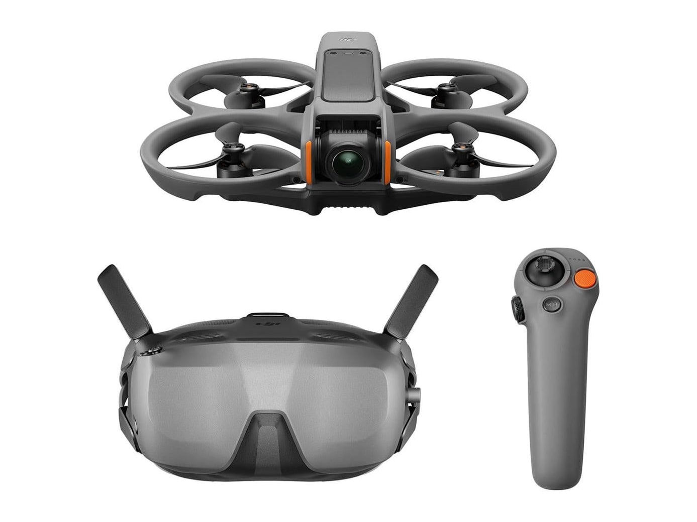 DJI - Avata 2 Fly Smart Combo (Single Battery) Consumer Drones