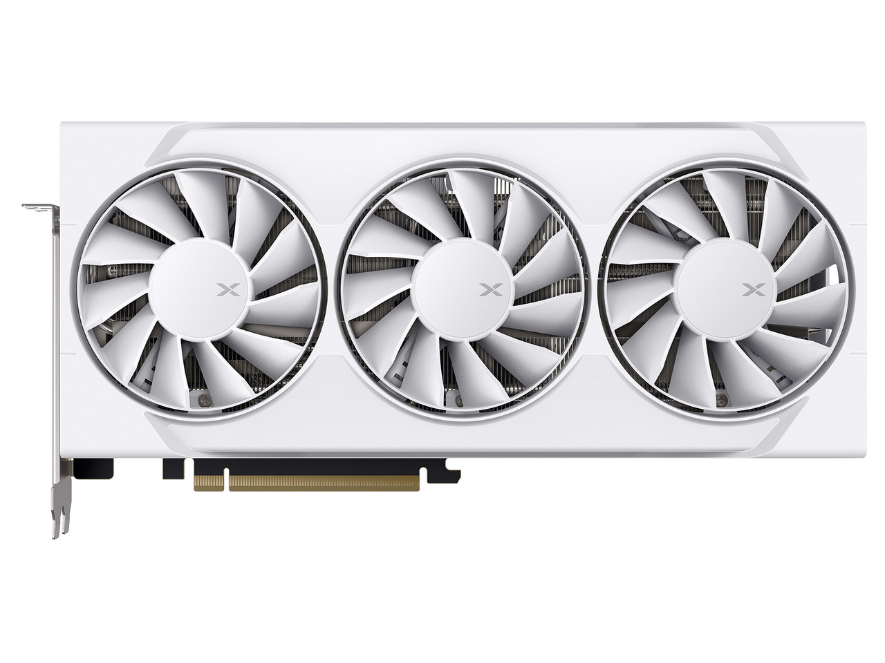 XFX - Swift Radeon RX 9060 XT OC White Triple Fan Gaming Edition 16GB Graphics Cards - PCI Express 5.0 x16
